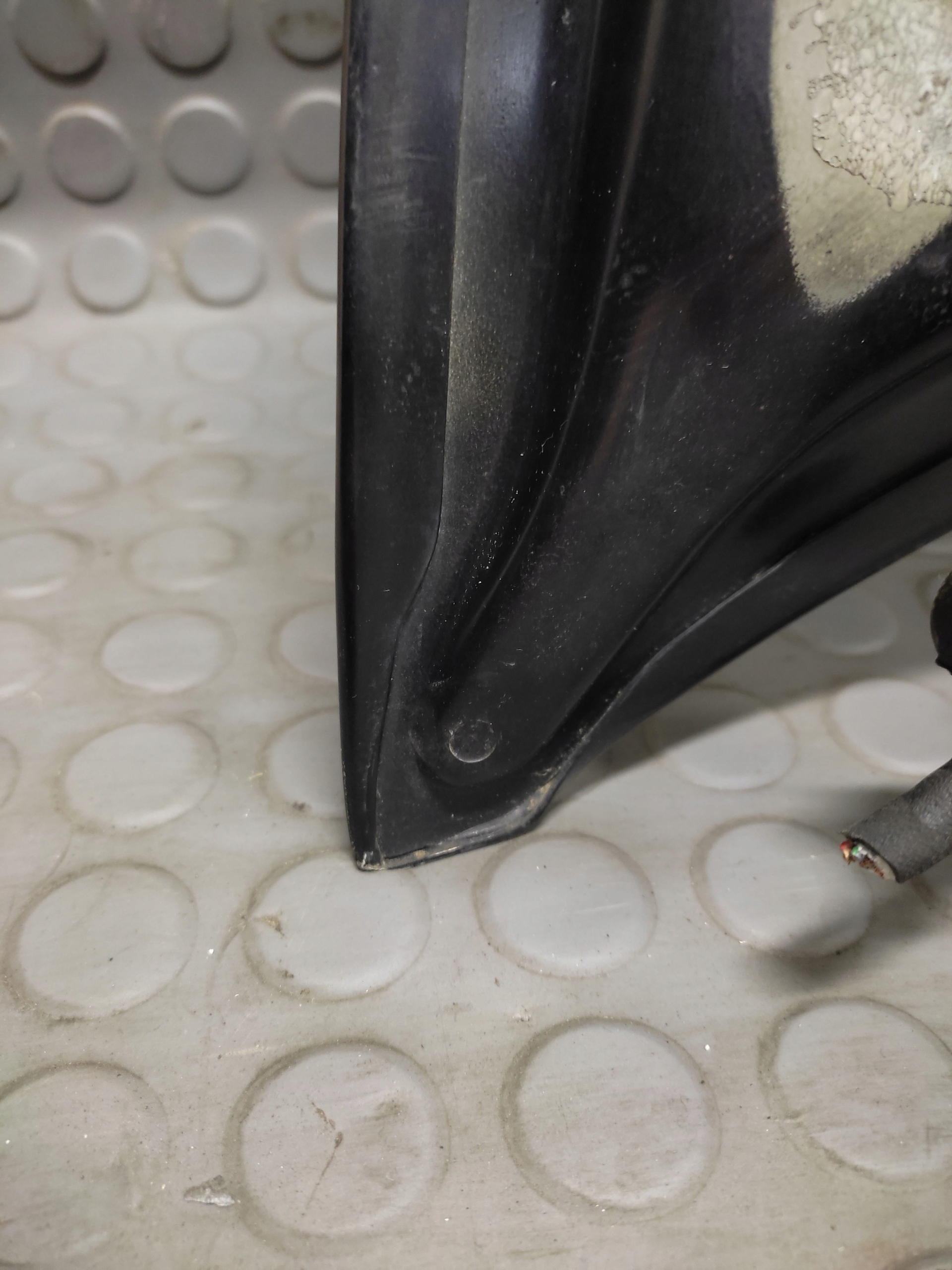 VOLVO S80 rear trunk door boot