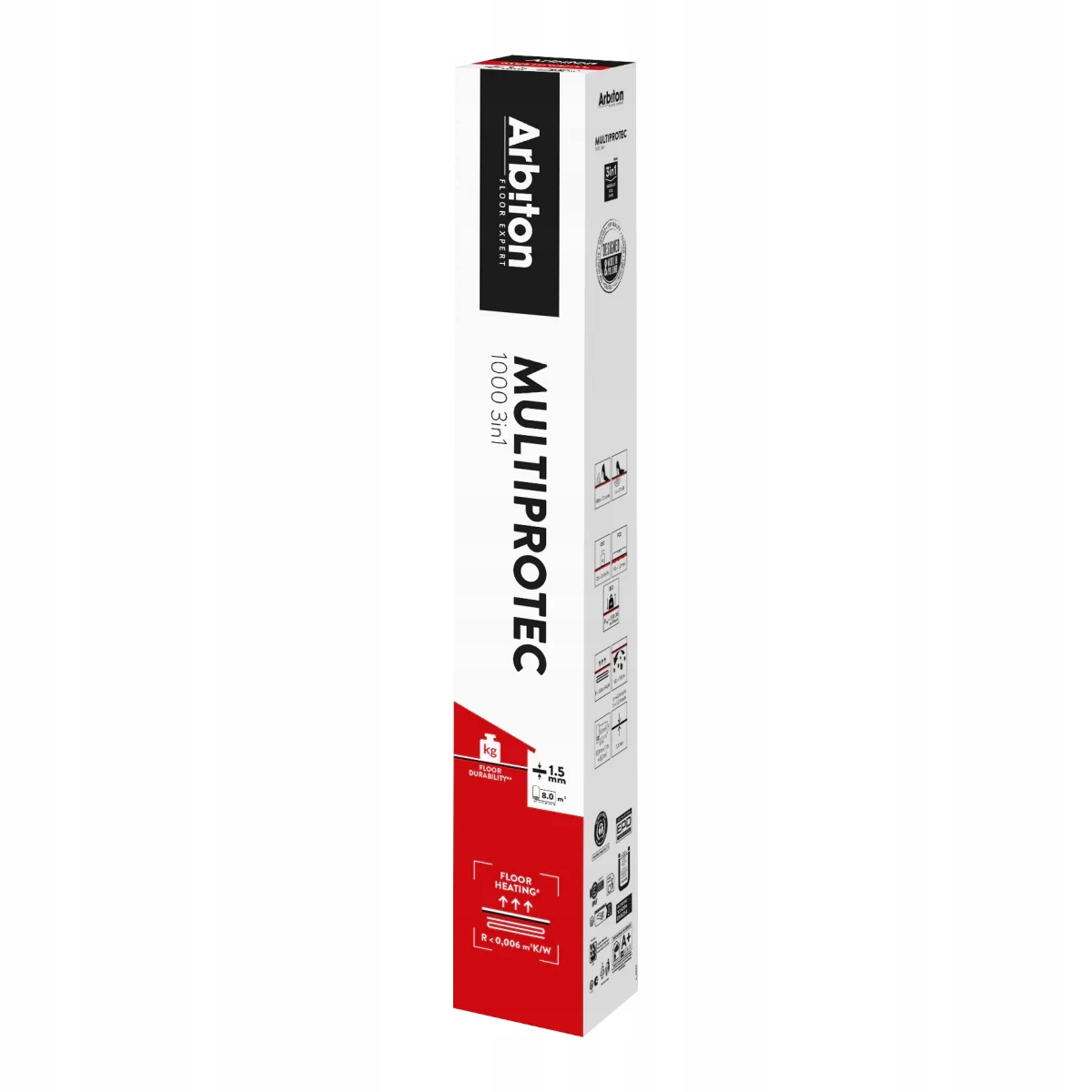 Podkład Arbiton Multiprotec 1000 3w1 ogrzewanie podłogowe
