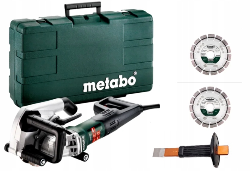 Bruzdownica Metabo 604040500 1900 W