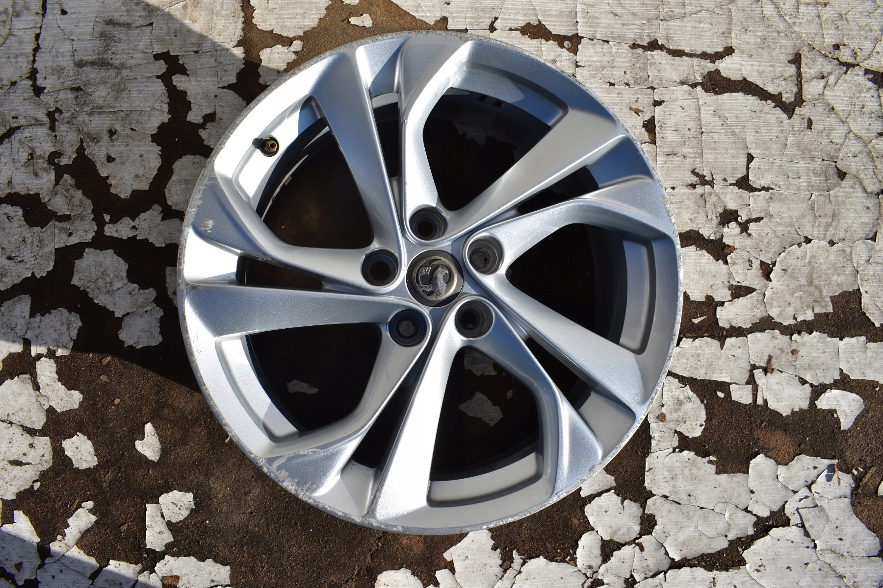 disk hliníkový OPEL 7,5" x 17" 5x105 ET44