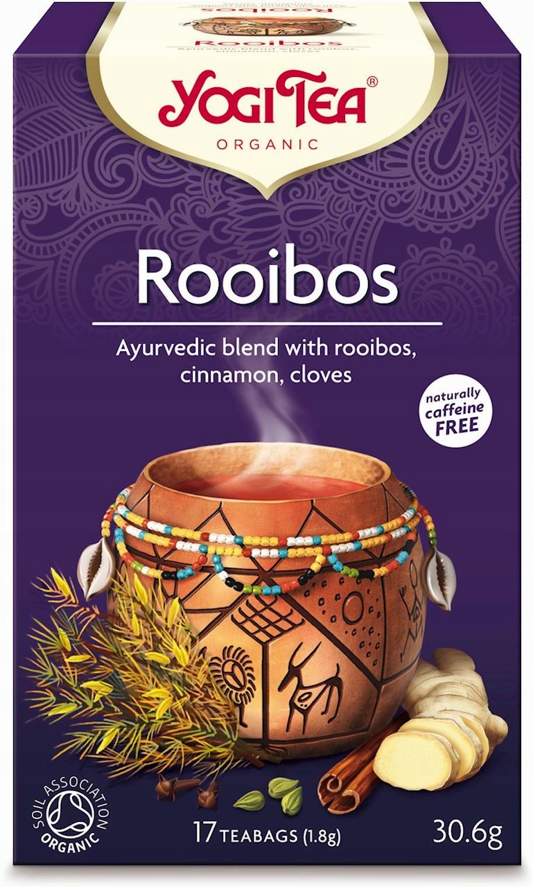 Levně Yogi Tea Čaj rooibos Bio (17 x 1,8 g) 30,6 g