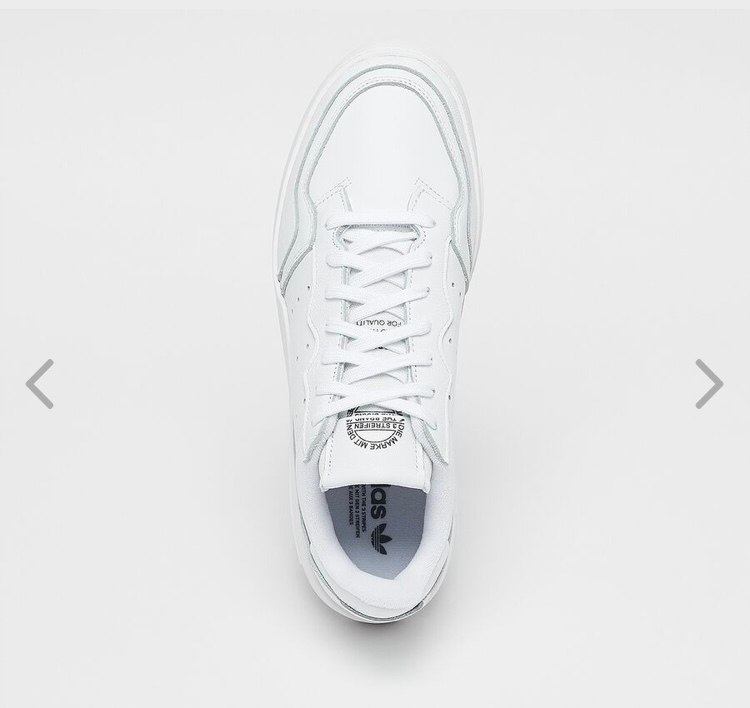 ADIDAS Supercourt MĘSKIE SPORTOWE ADIDASY rozmiar 43 1/3 Rozmiar 43 1/3