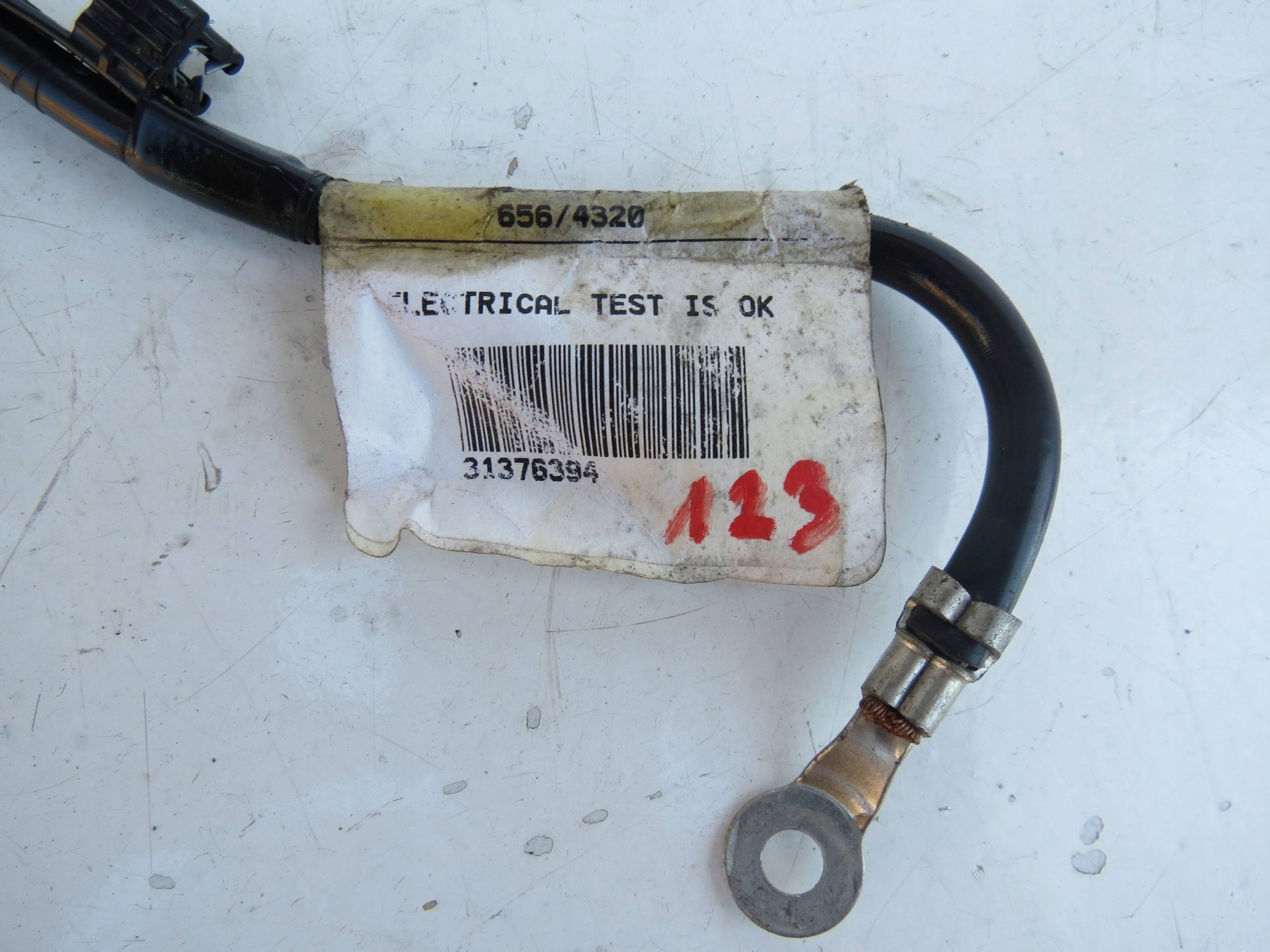 Klemme AKUMULATORA VOLVO XC60 II 2.0 T6 2017 31376394