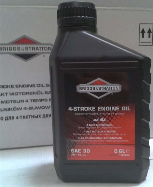OLEJ DO KOSIAREK BRIGGS&STRATTON SAE 30 0.6L