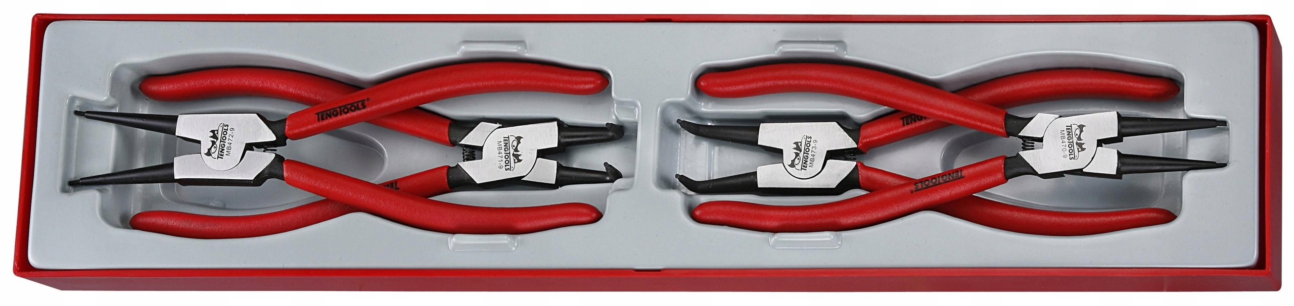 Sada klieští na krúžky Teng Tools TTX474-9