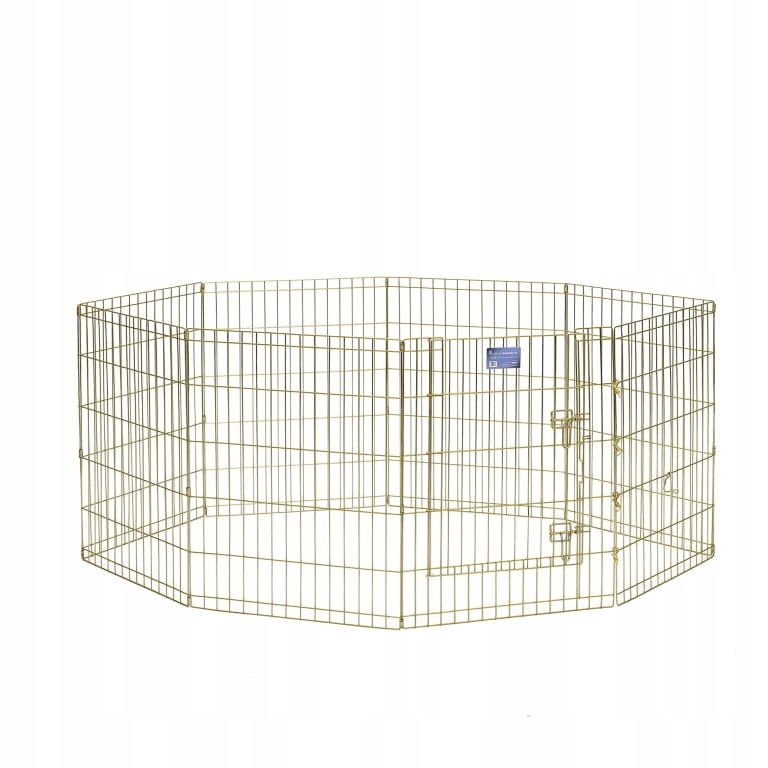 Levně Ohradník MidWest Exercise Pens 542-30 (61x76) zlatý pozink, s dvířky