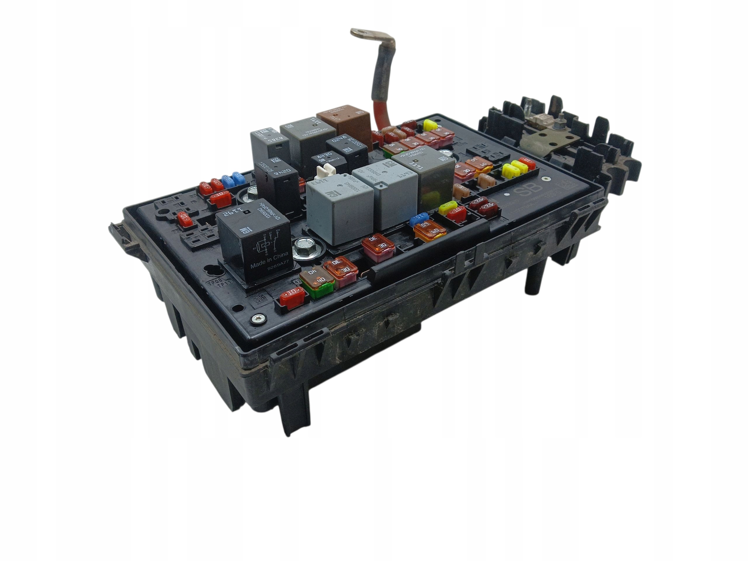 Module fusibles Module BSI OPEL ASTRA IV J (2009-2012) 13343980
