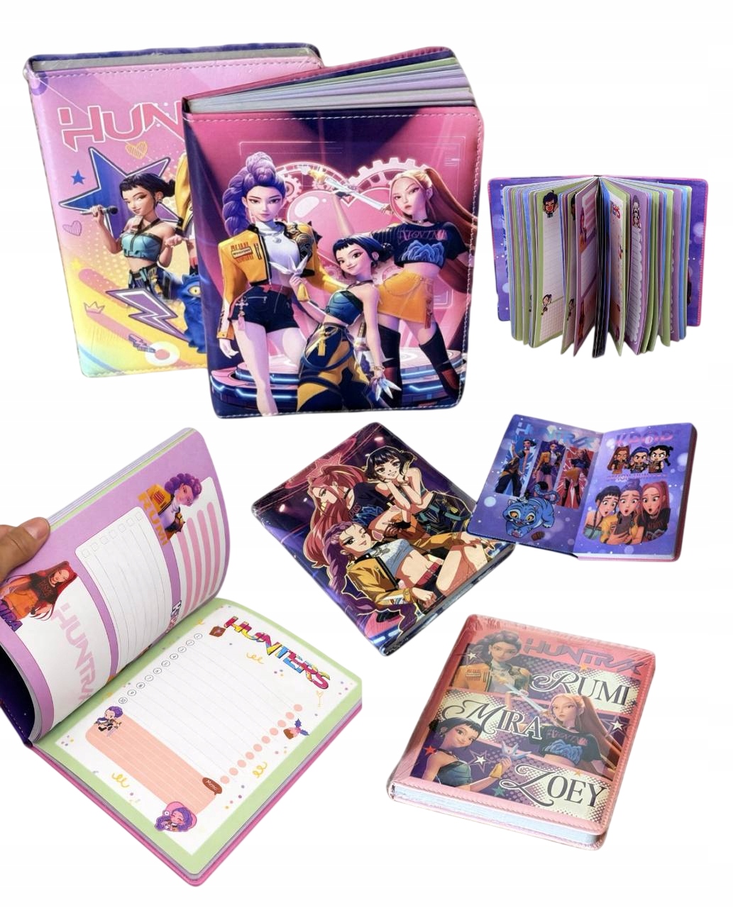 K-POP Notatnik kpop demon hunters notes