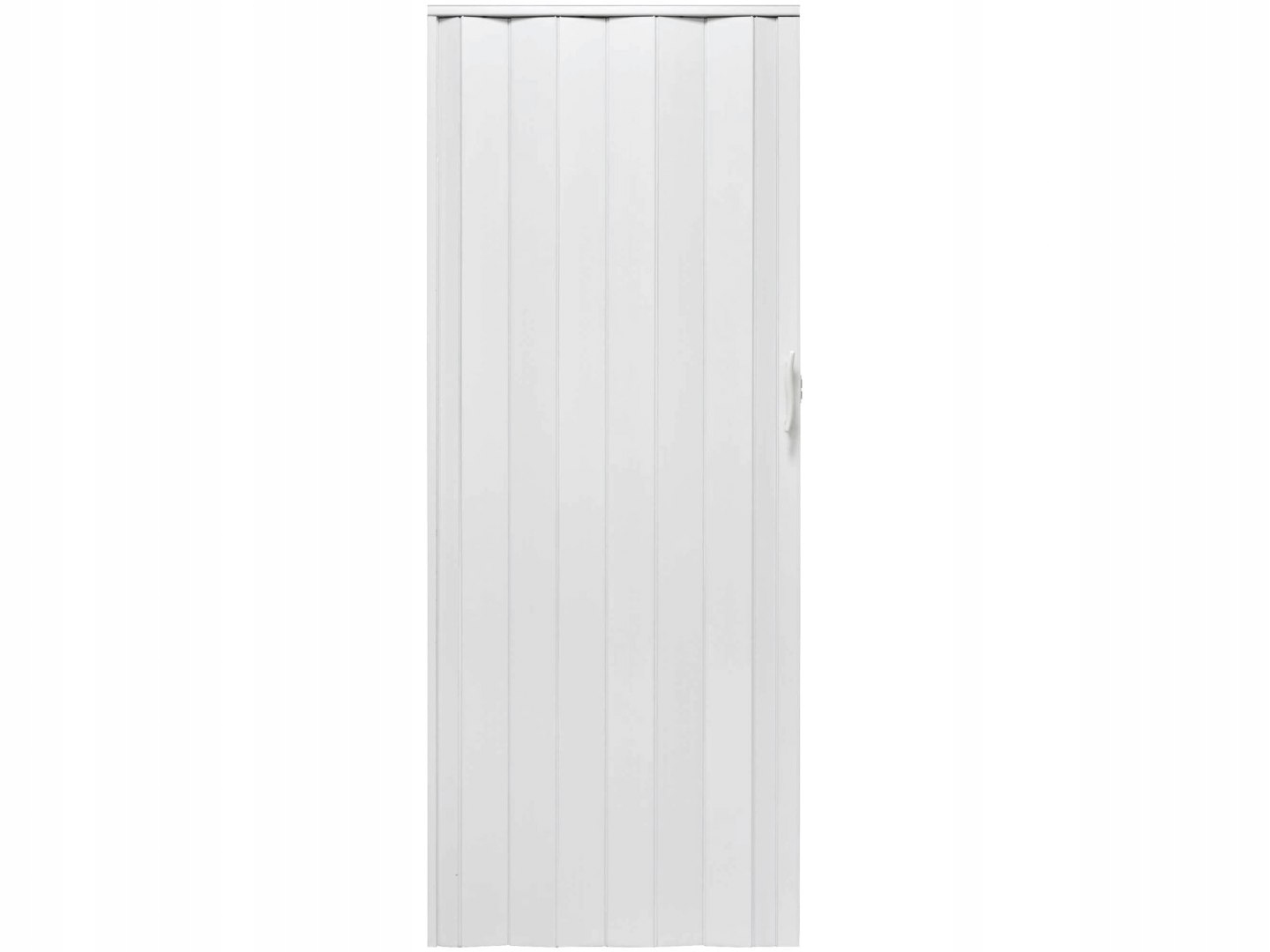 DRZWI HARMONIJKOWE 80cm Biały Mat ŁAMANE/SKŁADANE Marka Gockowiak