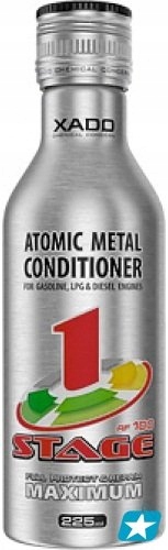 XADO 1 STAGE MAXIMUM BUTELKA 225ML