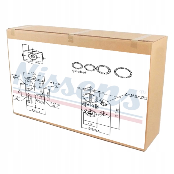 999347 - Расширительный клапан NISSENS для SEAT Mii 1.0