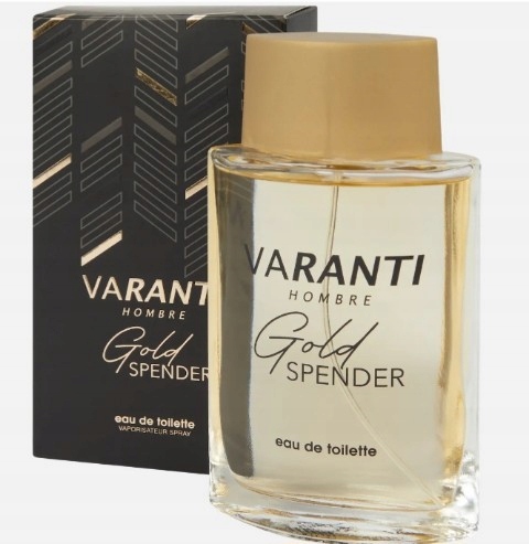 

Varanti Hombre Gold Spender Męskie Perfumy 100ML