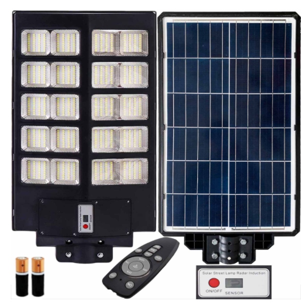 

Lampa Solarna Led Latarnia Uliczna Czujnik Ruchu