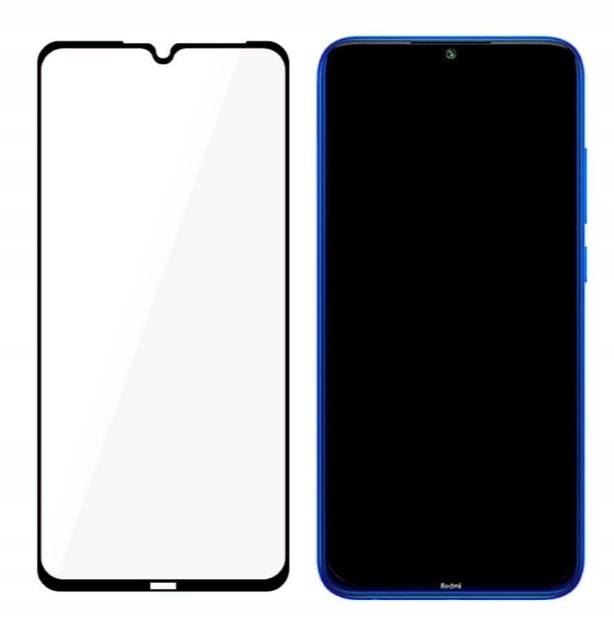 2 szt. Szkło hartowane do Xiaomi Redmi 8 czarne