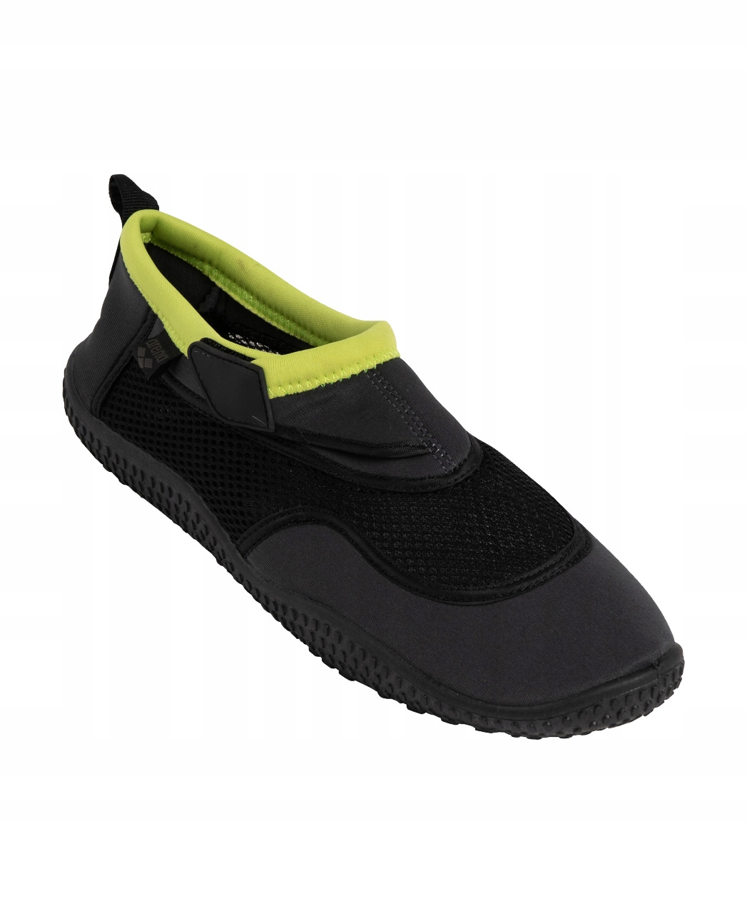 Buty do wody Arena Watershoes Dark_grey-lime 41