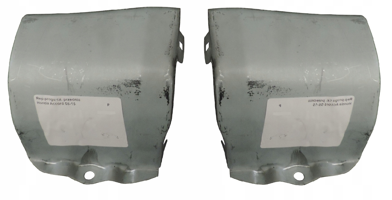 HONDA ACCORD 2008-2016 REPERATURKA PROGU PROGÓW PRZEDNIA LEWA + PRAWA