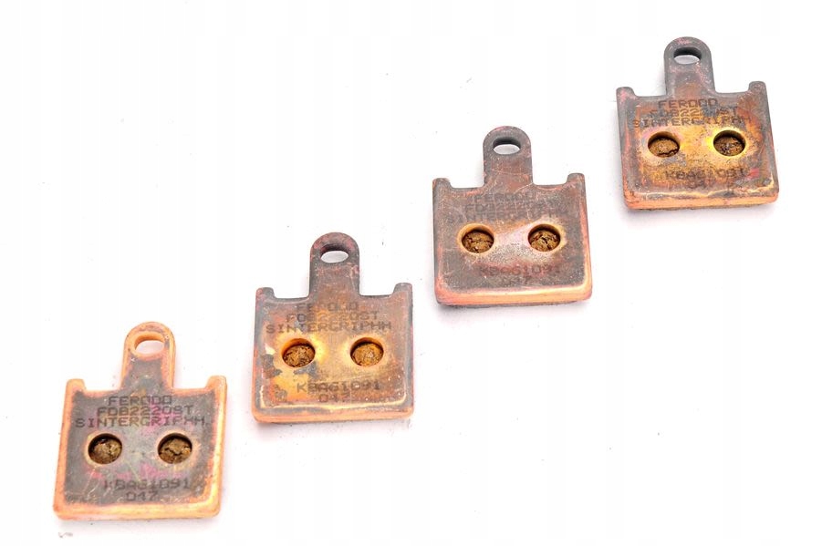 FDB2220ST - ТОРМОЗНЫЕ КОЛОДКИ FERODO KAWASAKI GTR 1400 2008-14