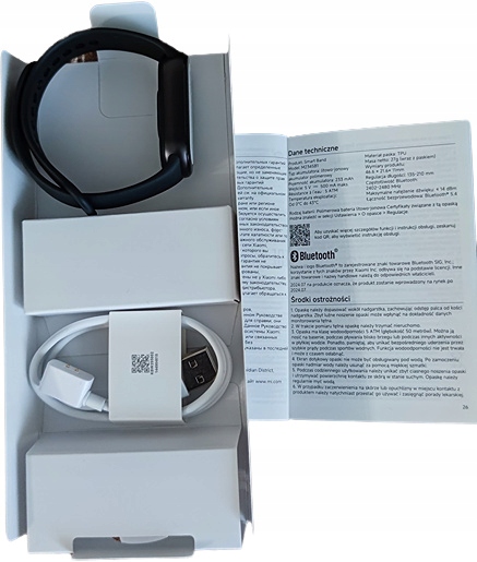 XIAOMI MI BAND 9 nowa opaska 2024 iOS Android smartband WGRANY JĘZYK POLSKI Rodzaj smartband