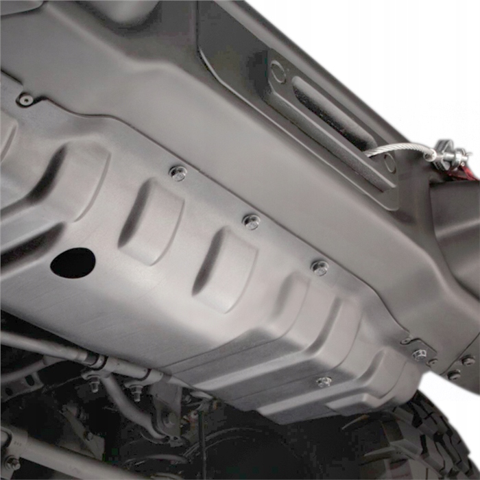 STALOWA OSŁONA CHŁODNICY JEEP WRANGLER JK