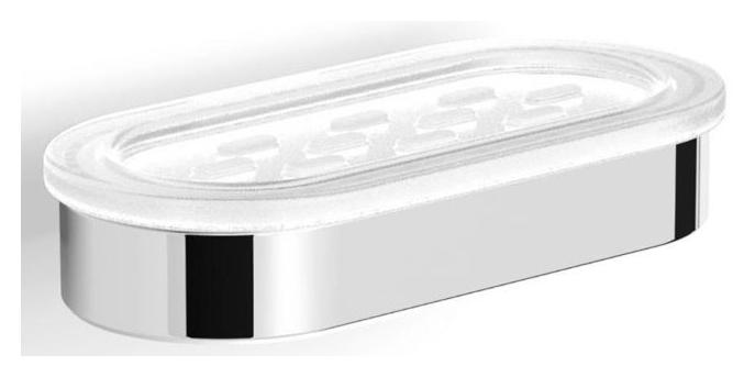 Mýdlenka nástěnná Stella Soul chrom sklo 06.421