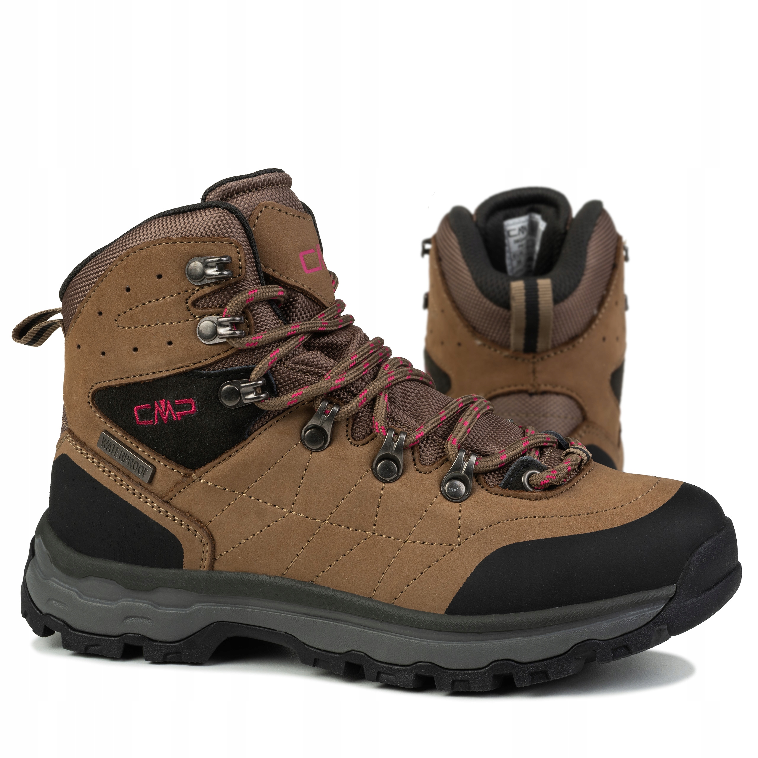 Zimní boty Cmp Sheliak Wmn Trekking Sgoes Wp 39Q4886P613 Voděodolné