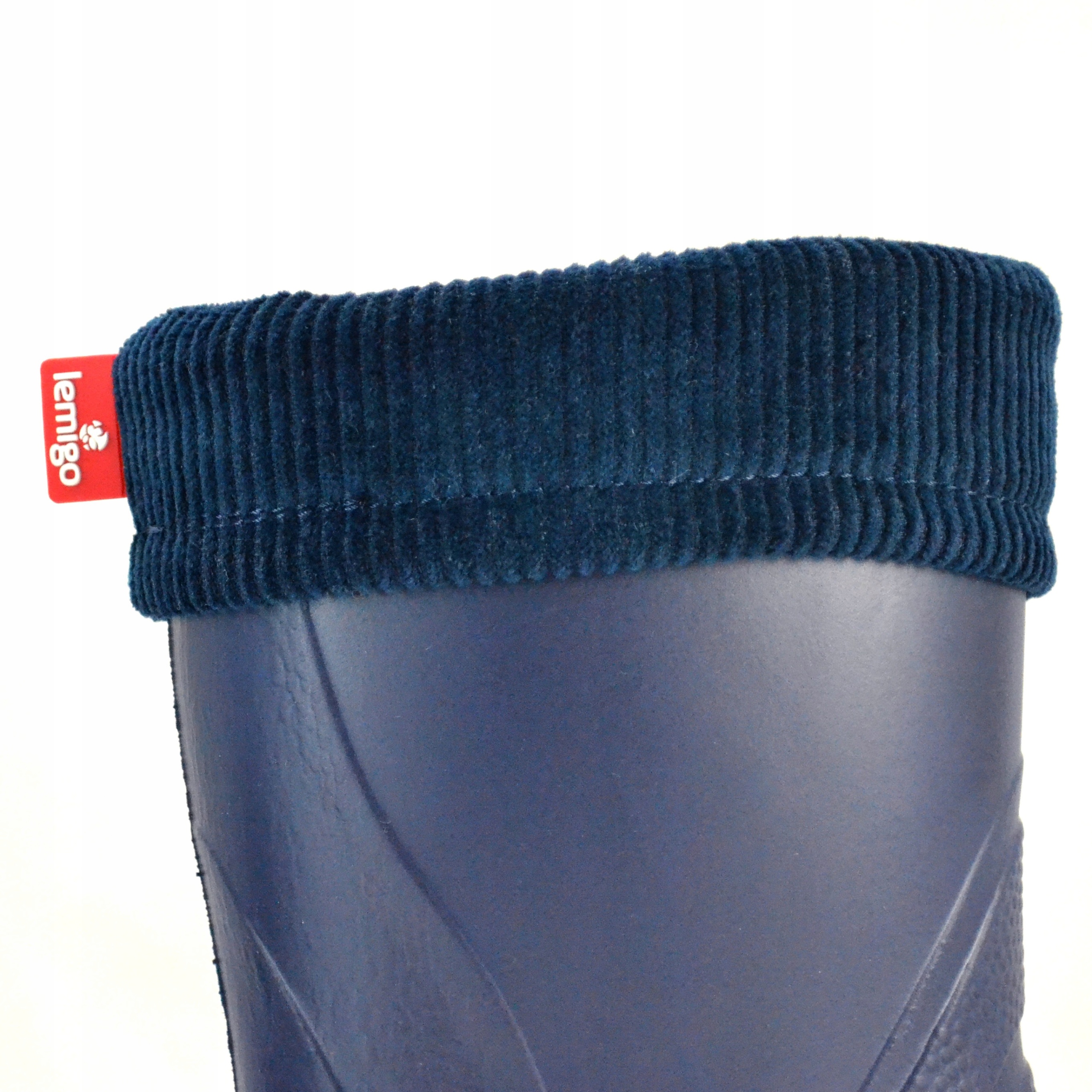 LEMIGO TERMIX 861 GRANATOWE KALOSZE DZIECIĘCE r 26 Kolor niebieski