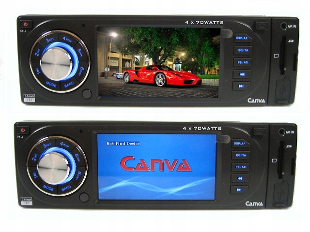 Автомагнитола MP4 VW PASSAT B5 GOLF 4 POLO 3 4