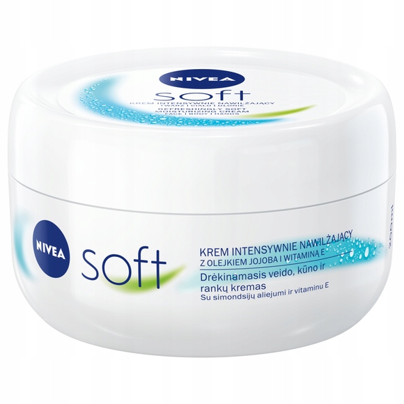 

Nivea Soft Krem Nawilżający 200ML