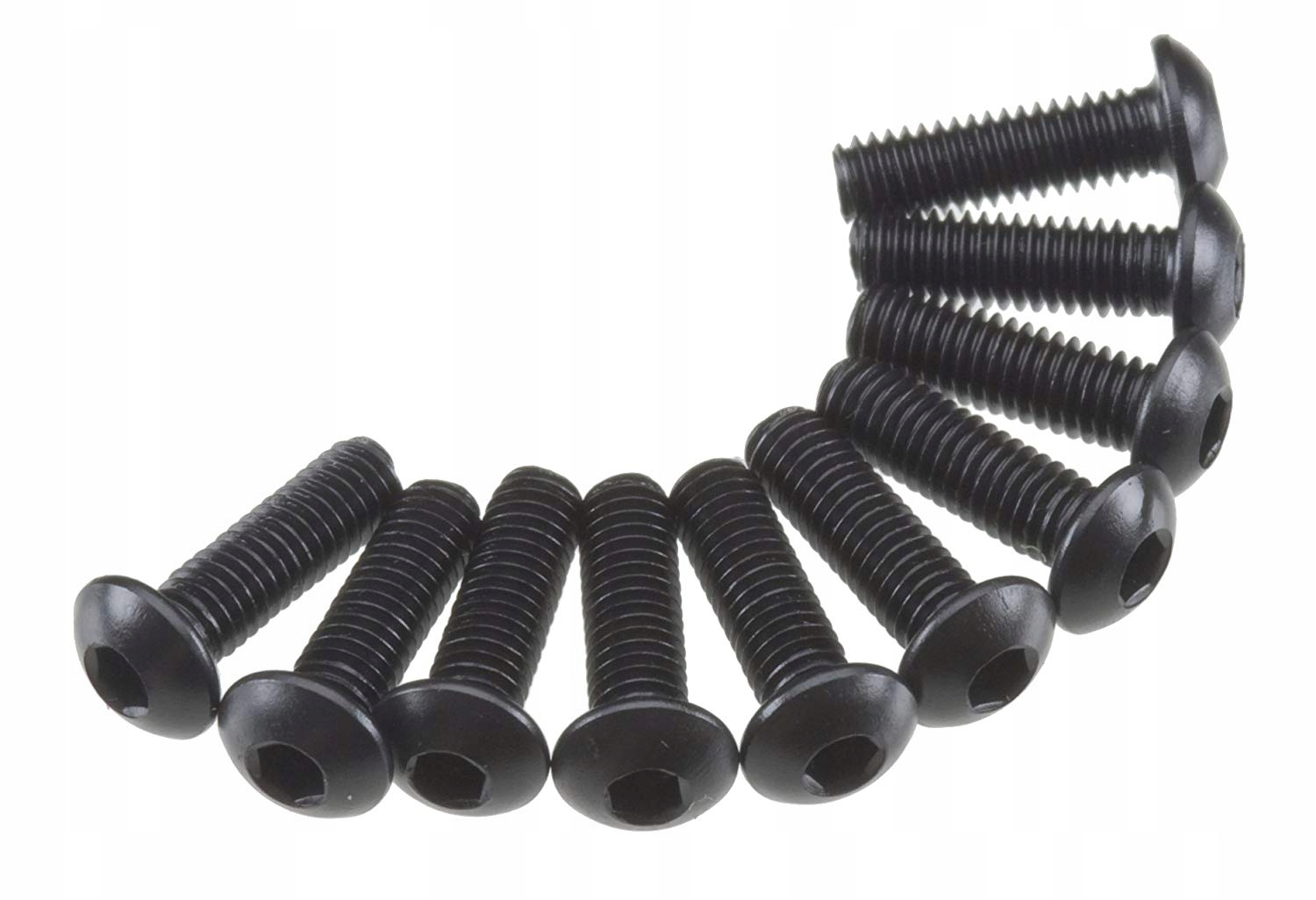 

Śruba z łbem grzybkowym na imbus M3x6mm 10szt