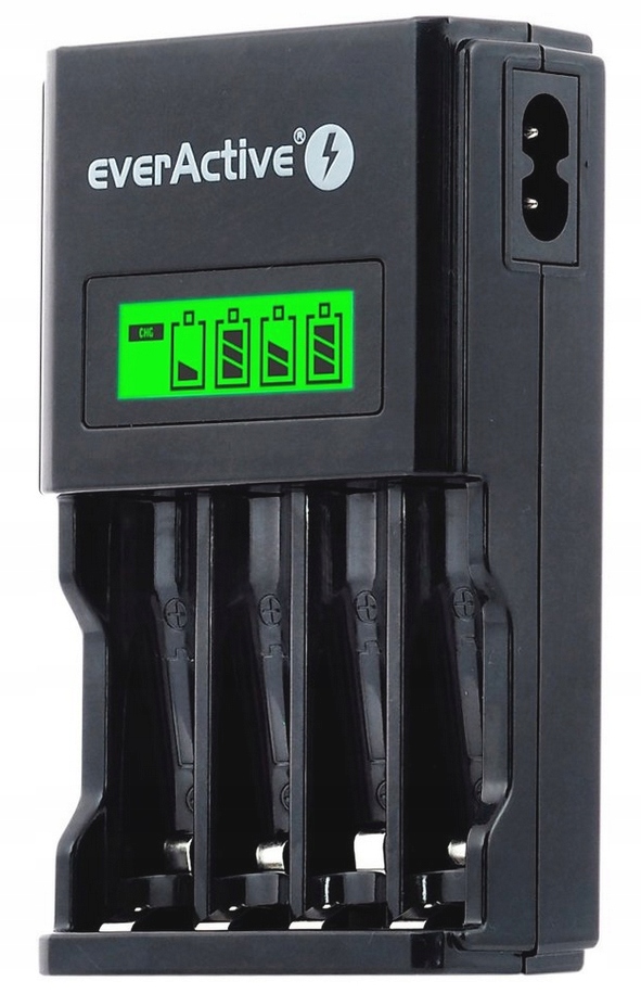 ŁADOWARKA AKUMULATORKÓW BATERII AA AAA + 4x AKUMULATORKI AA R6 2000mAh EAN (GTIN) 5902020523987