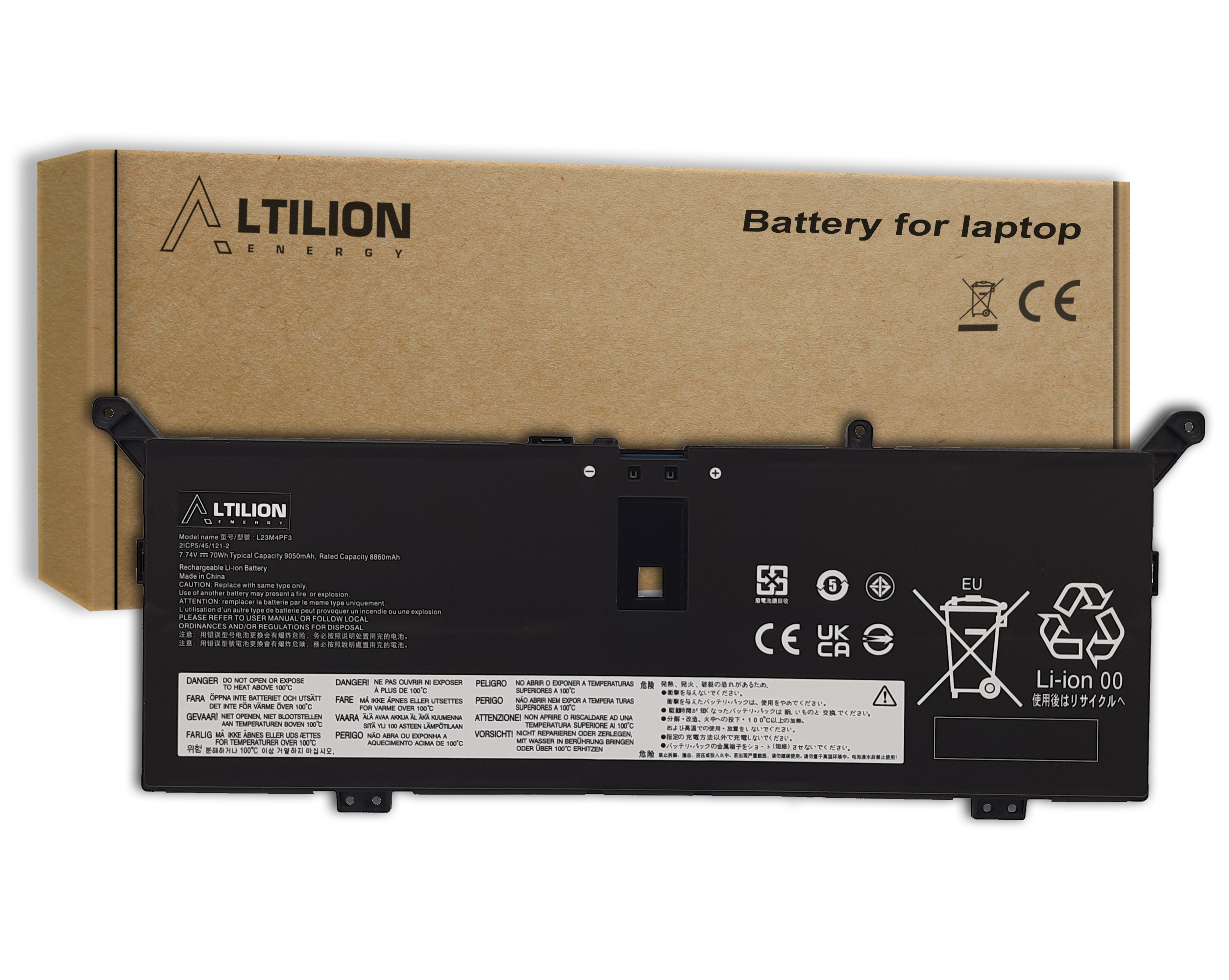 Batéria Altilion Energy L23M4PF3 kompatibilná s Lenovo