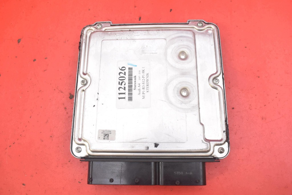control unit computer of the engine 03L906022JM AUDI A4 B8 2.0 TDI 143 KM 07-11