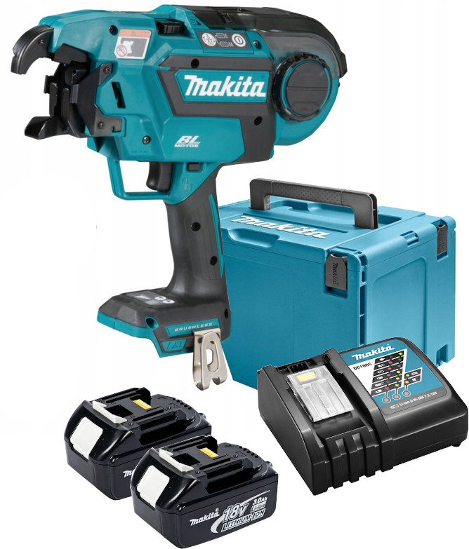

Makita Wiązarka Akumulatorowa Do Zbrojeń DTR180RFJ