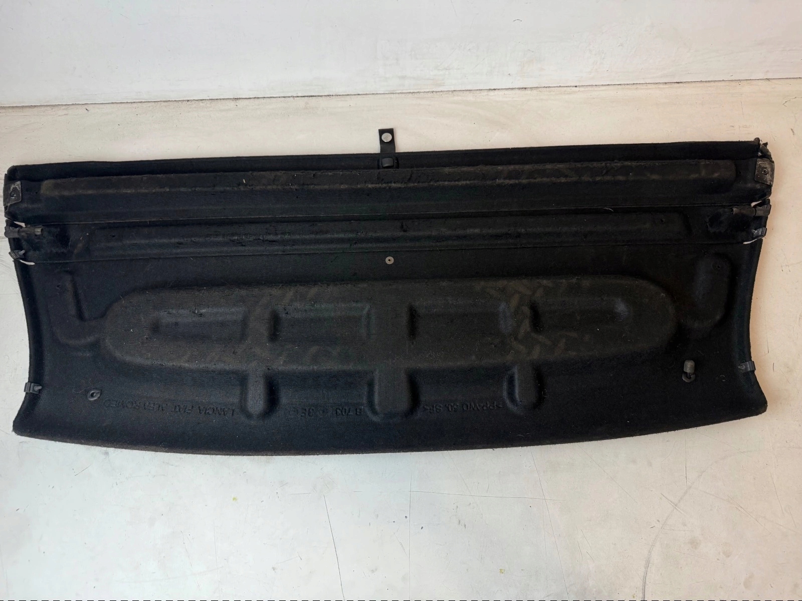 plato boot rear part Fiat 500 L