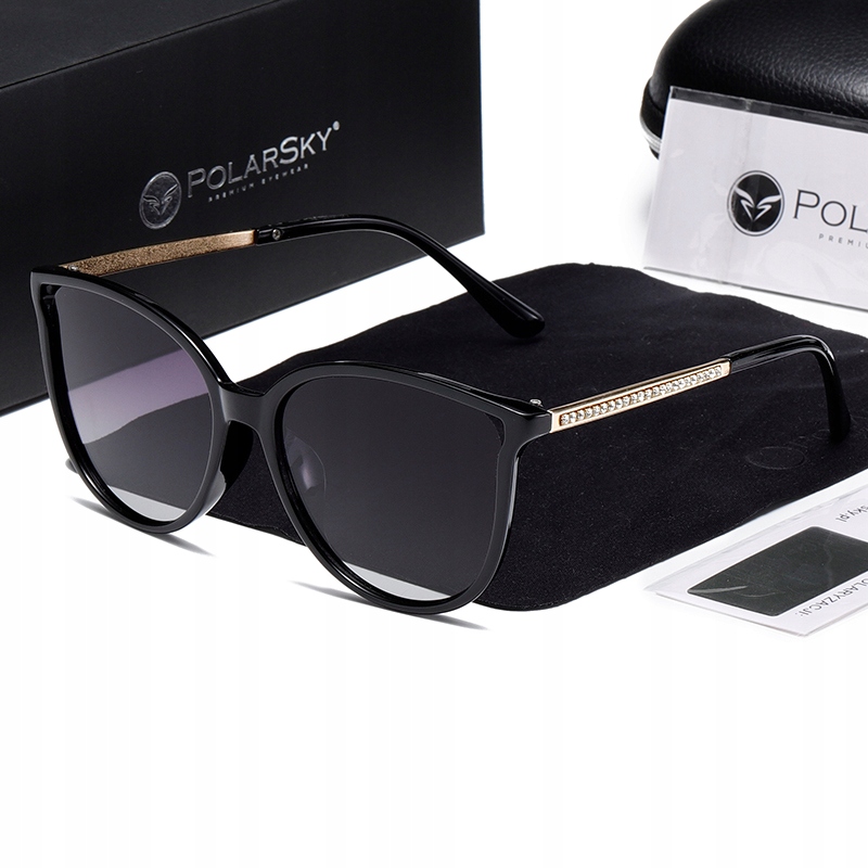 Exkluzivní polarizační brýle s krystaly