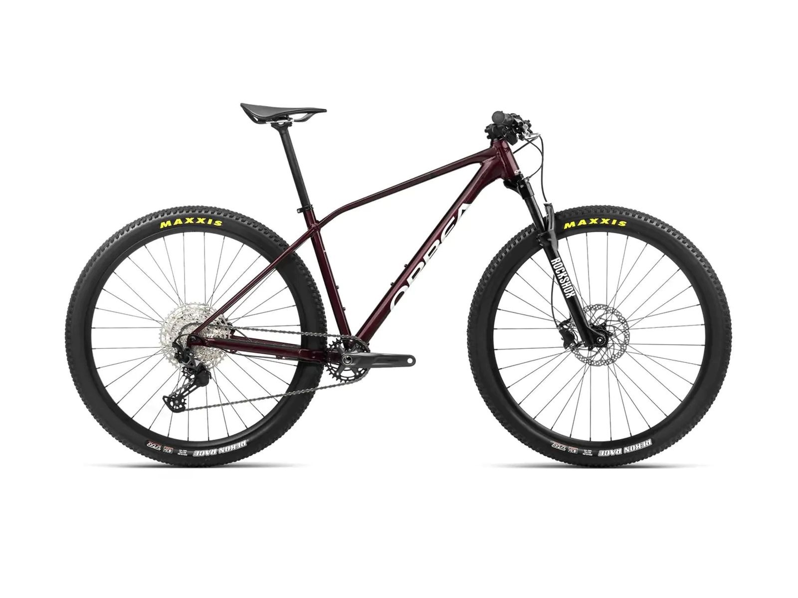 Rower górski Mtb Orbea Alma H20 29 rozmiar M bordowy