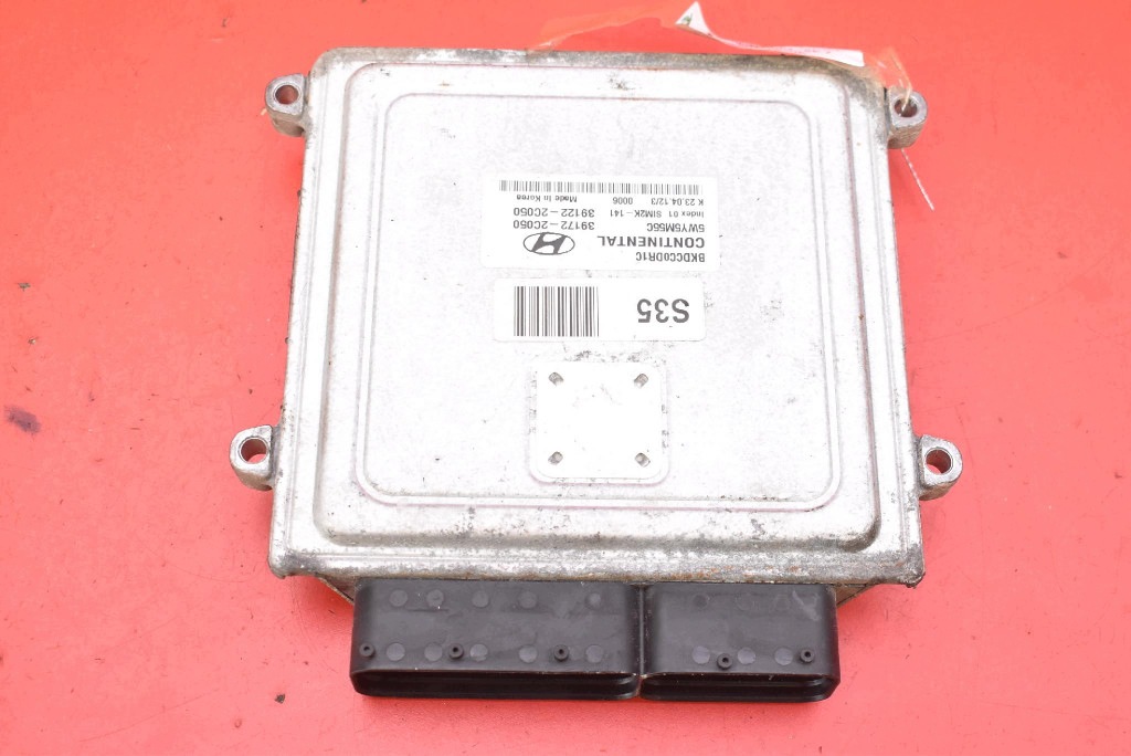 Centralina computer Motore 39172-2C050 HYUNDAI GENESIS e 2.0 TCI 275 KM 11