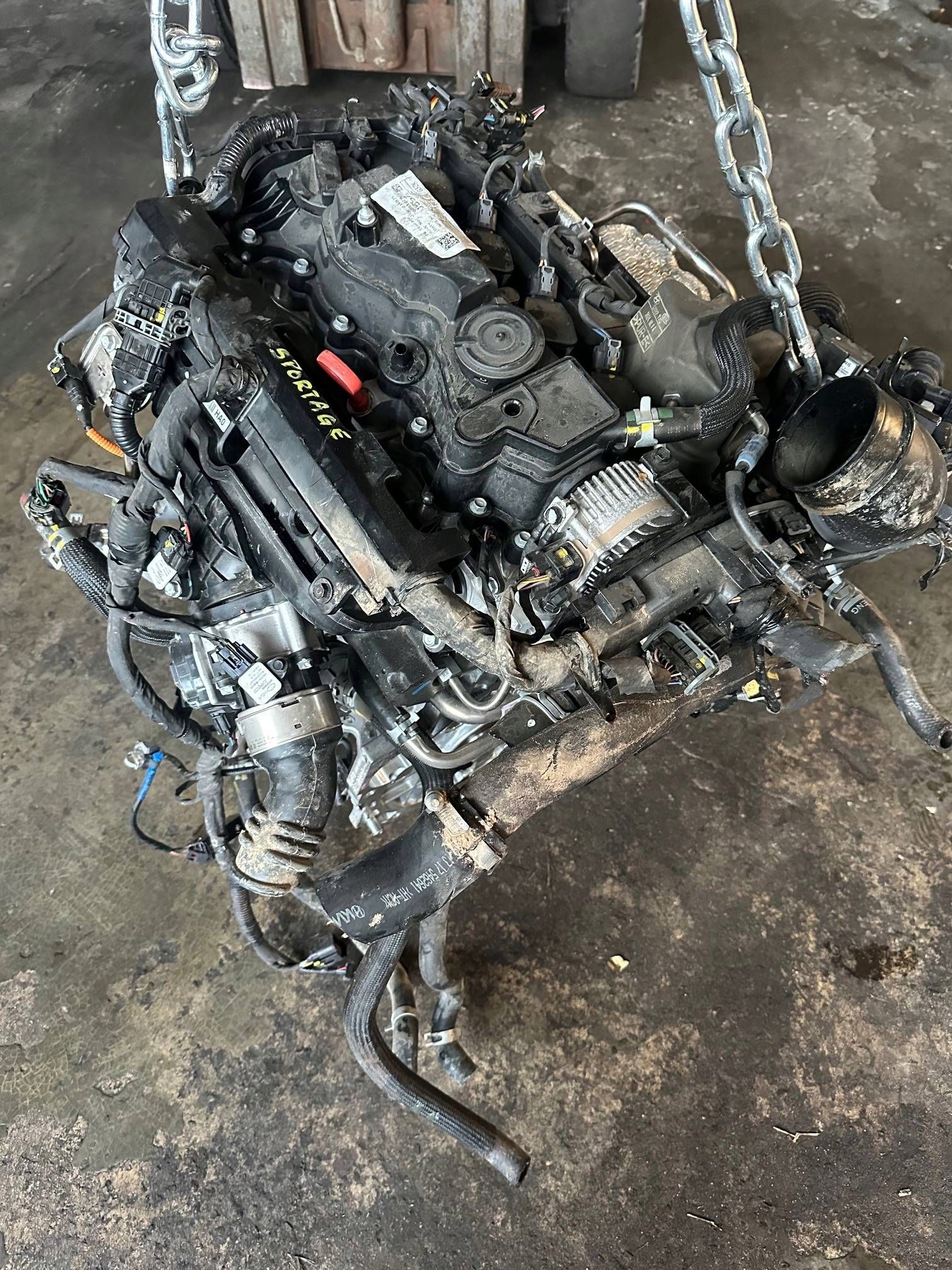 KIA SPORTAGE V 1.6 T-GDI engine complete G4FT DEMONTAZ