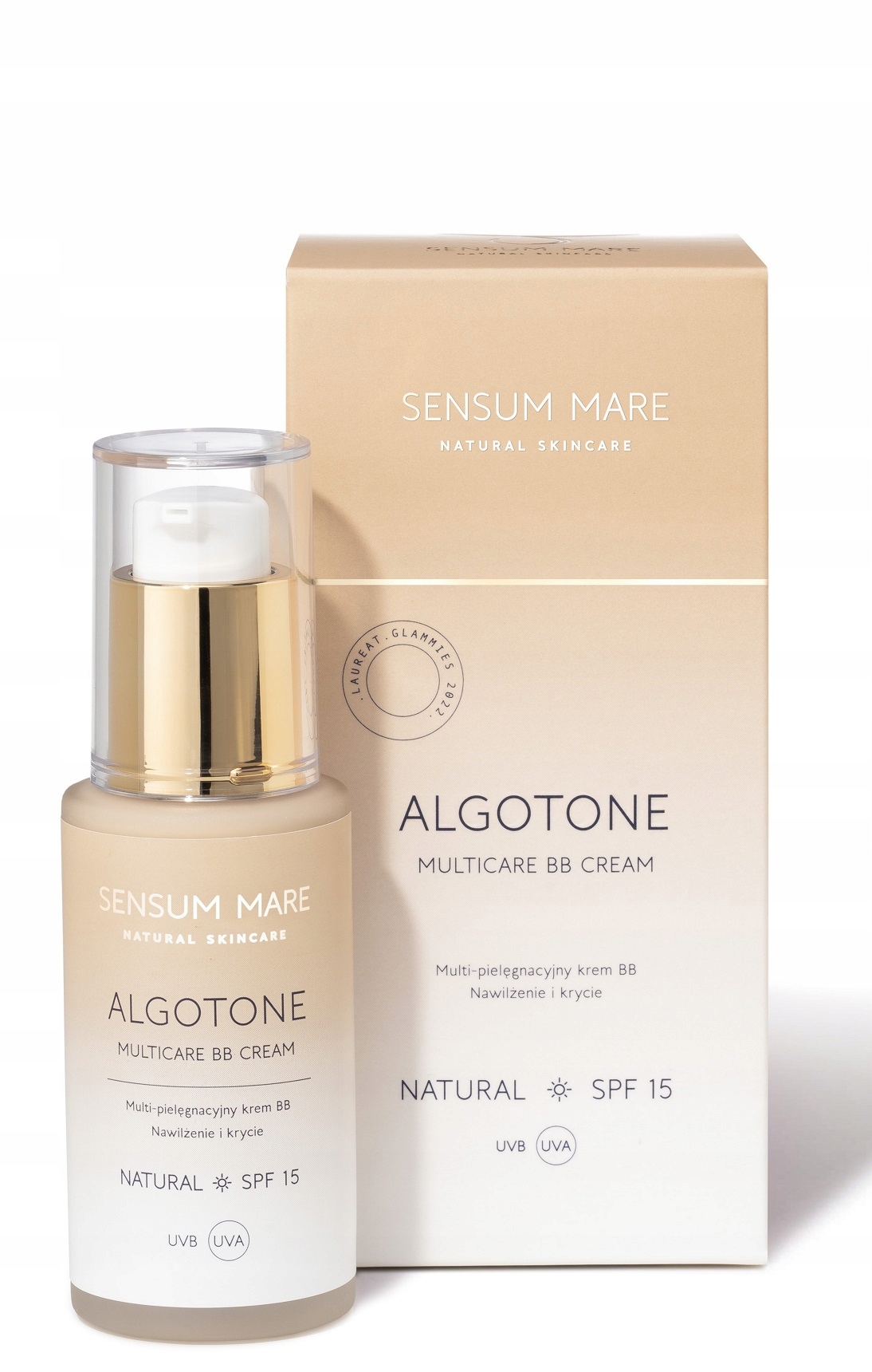 Sensum Mare Algotone Multicare Bb Cream – Bb krém – hydratace a krytí
