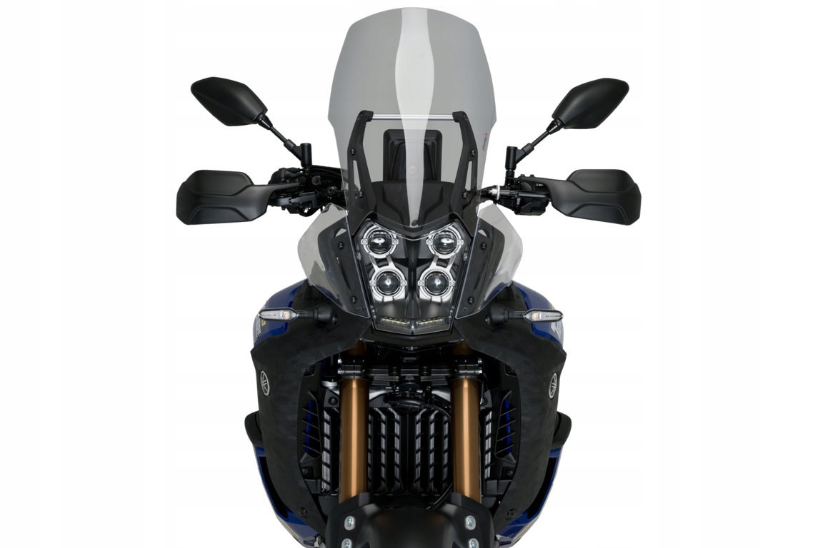 Plexi štít Puig Touring Plus 3727H dymová 3727H