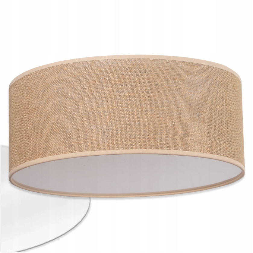 Stropní Svítidlo Livo Juta Boho Ø 40 2 x E27 Denko různé Vzory Velikosti Led panel