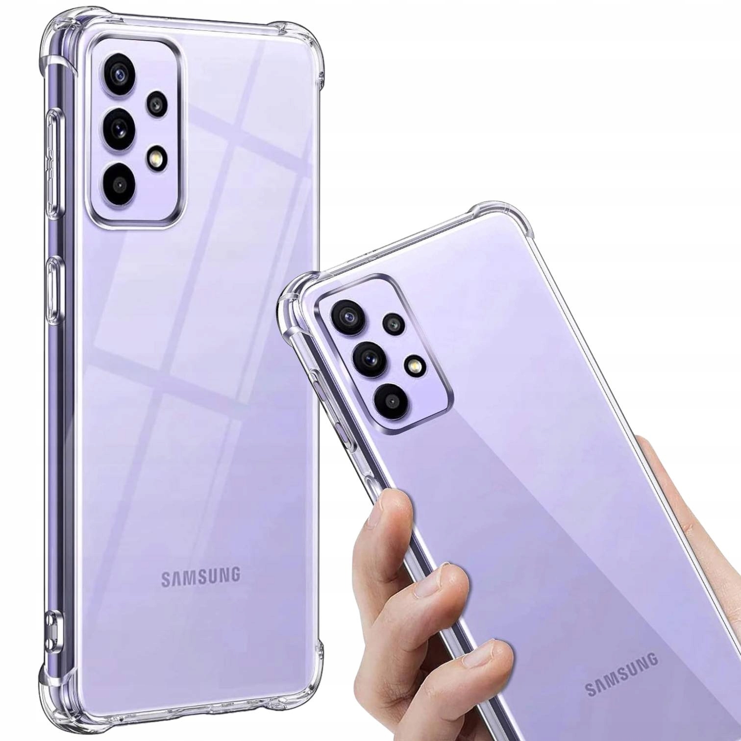 

Etui Obudowa Antishock Do Samsung Galaxy A33 5G