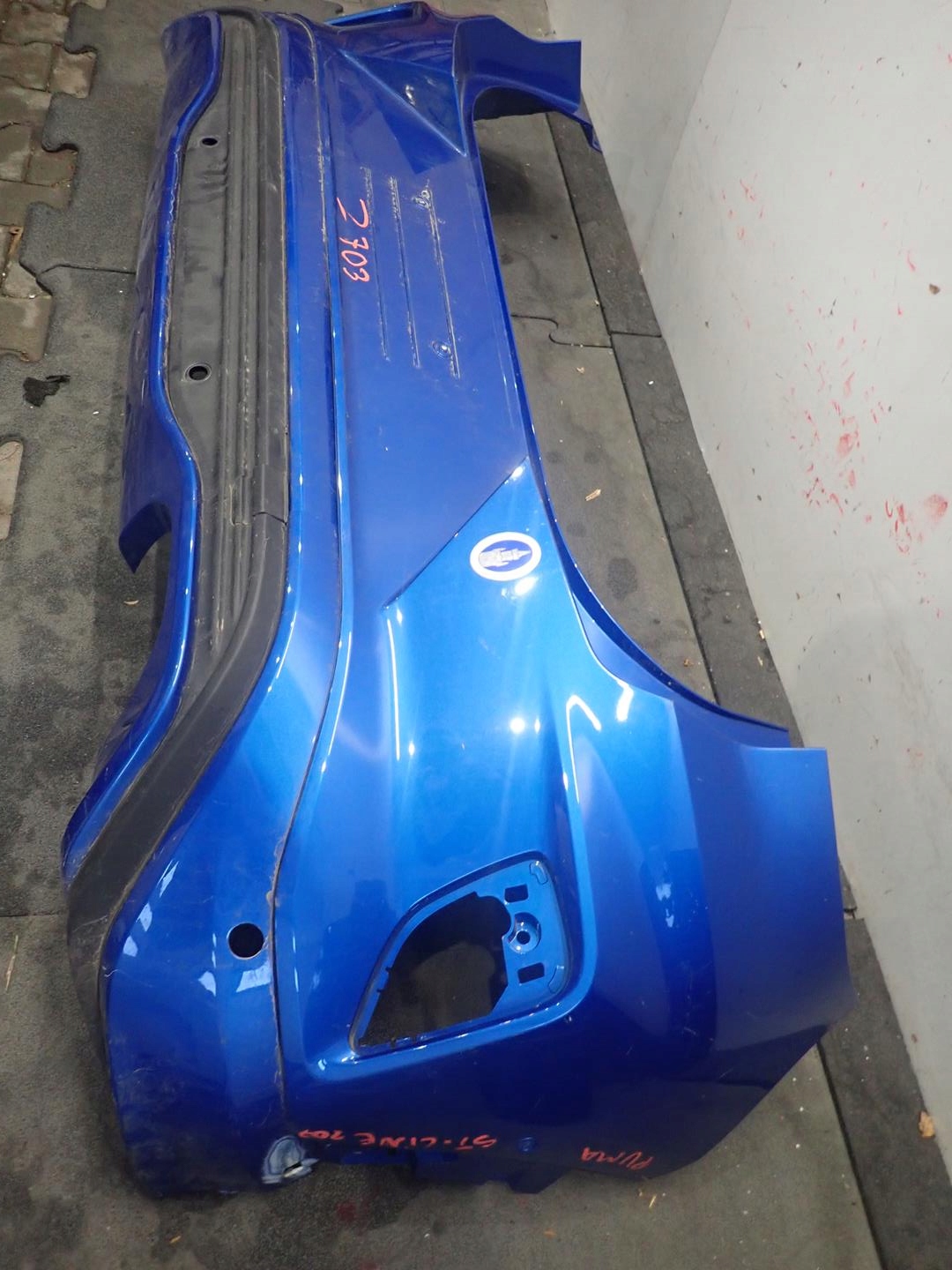 bumper rear part rear FORD PUMA MK2 2019- ST-LINE
