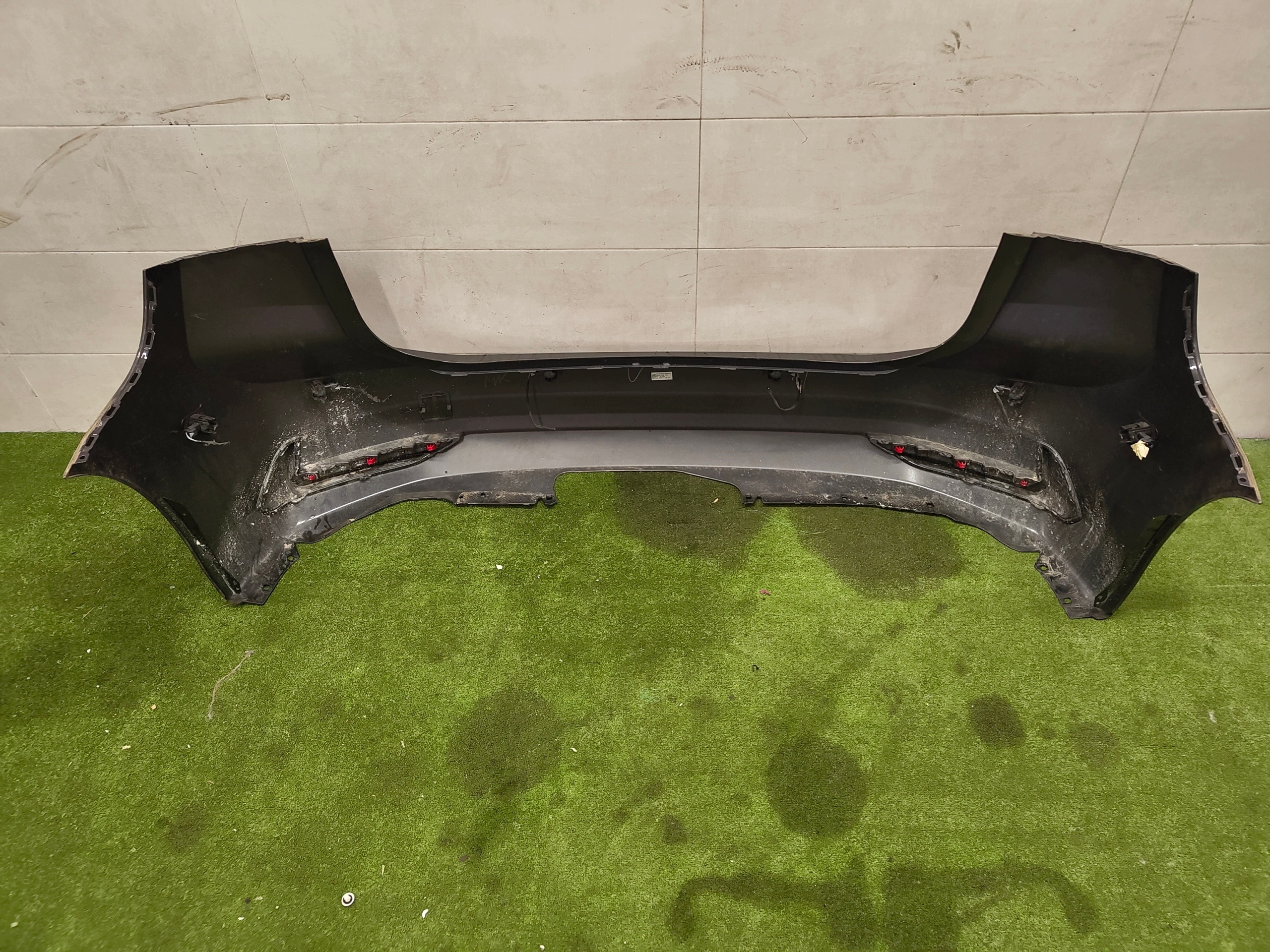 BMW 2 U06 ACTIVE TOURER bumper rear part 475 6PDC below towing