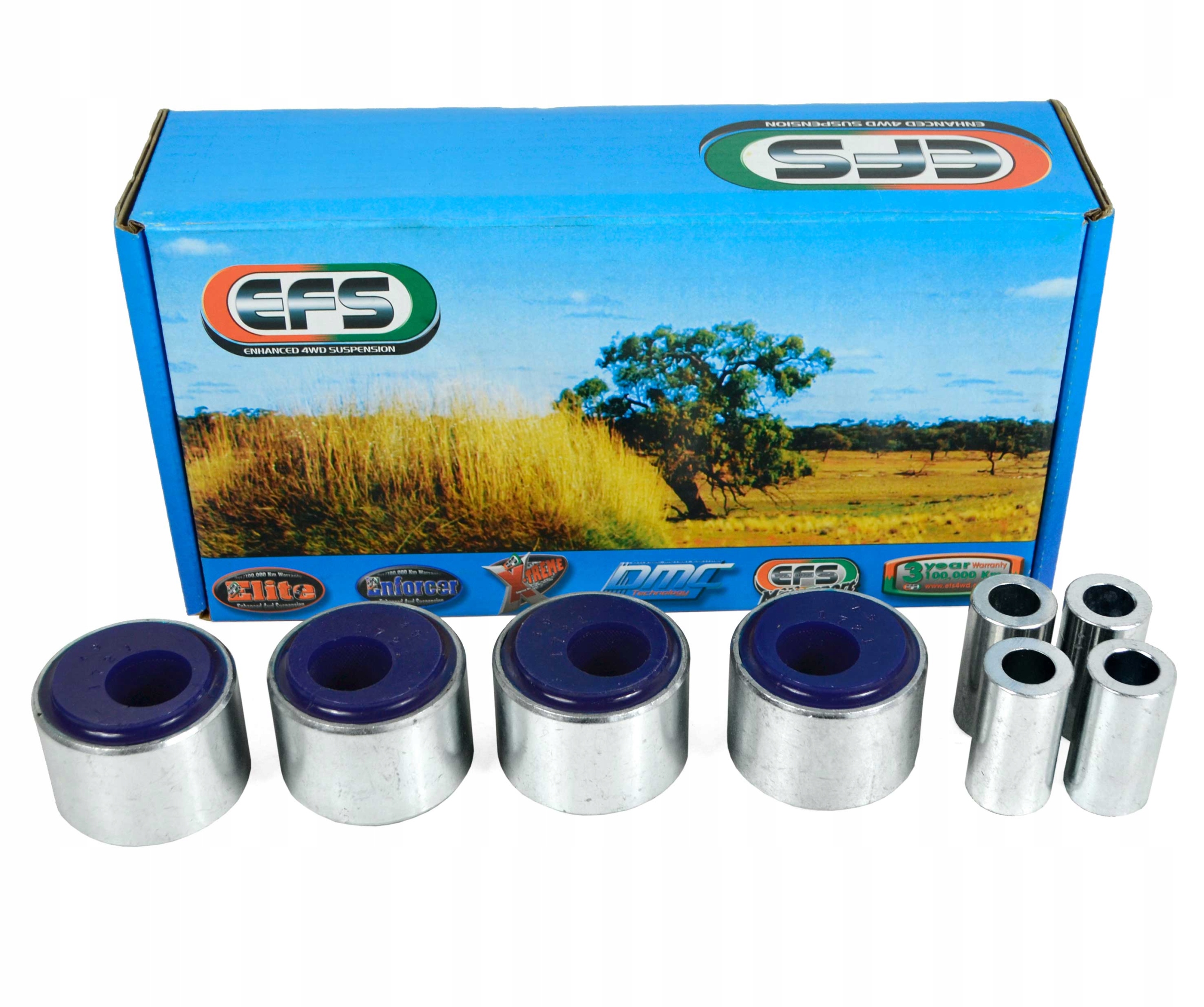 NISSAN PATROL TOYOTA LC TULEJE MIMOŚRODOWE KPL.