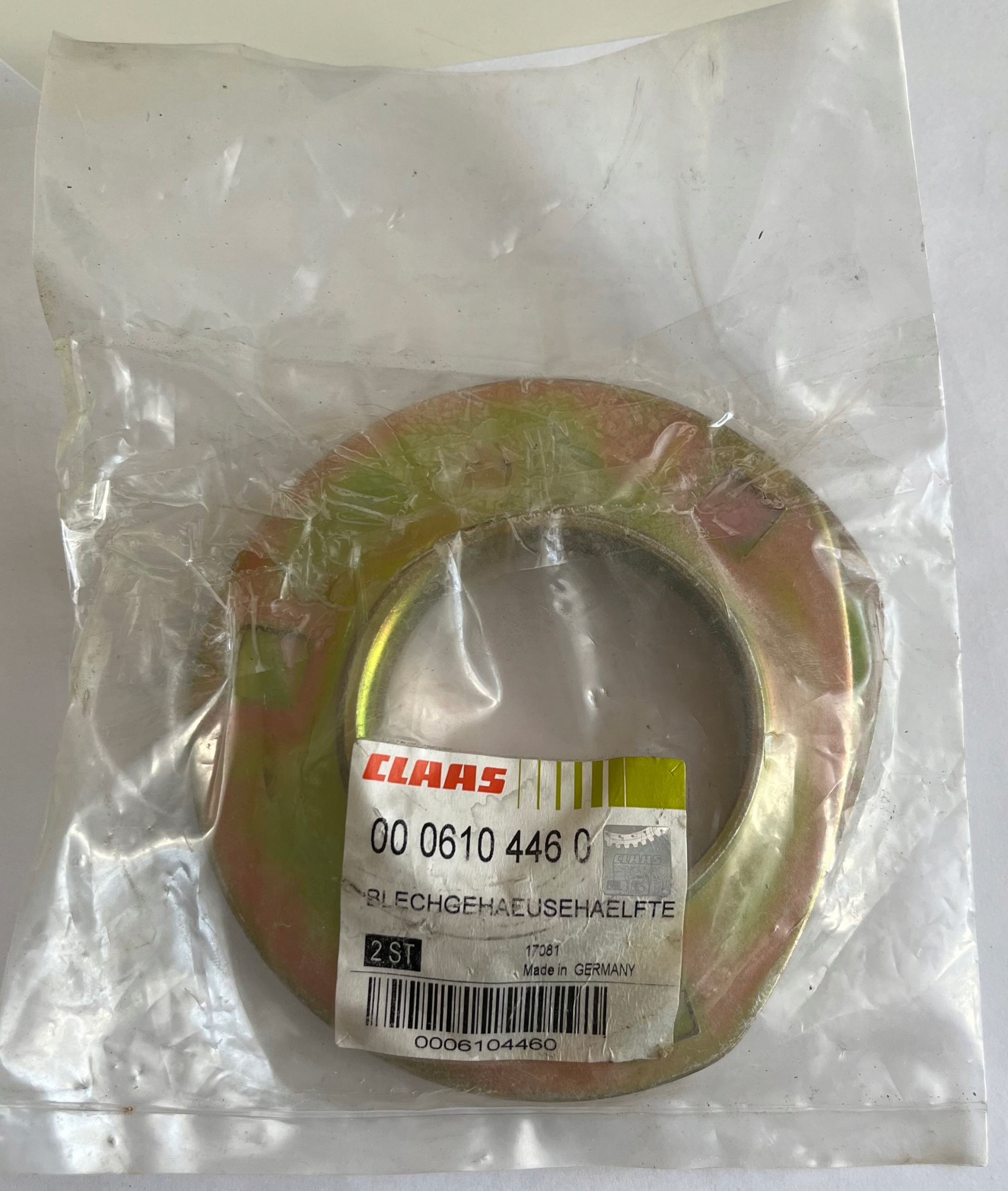 OPRAWA ŁOŻYSKA 0006104460