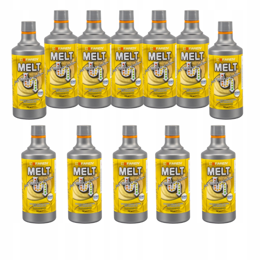 Melt Přípravek K Zprůchodnění Potrubí Kanalizačních Sifonů Přípravek 12x750ML
