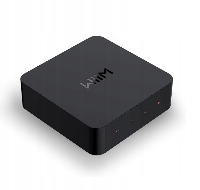 WIIM PRO ODTWARZACZ SIECIOWY AUDIO BIT-PERFECT WIFI AIRPLAY2 DLNA MULTIROOM