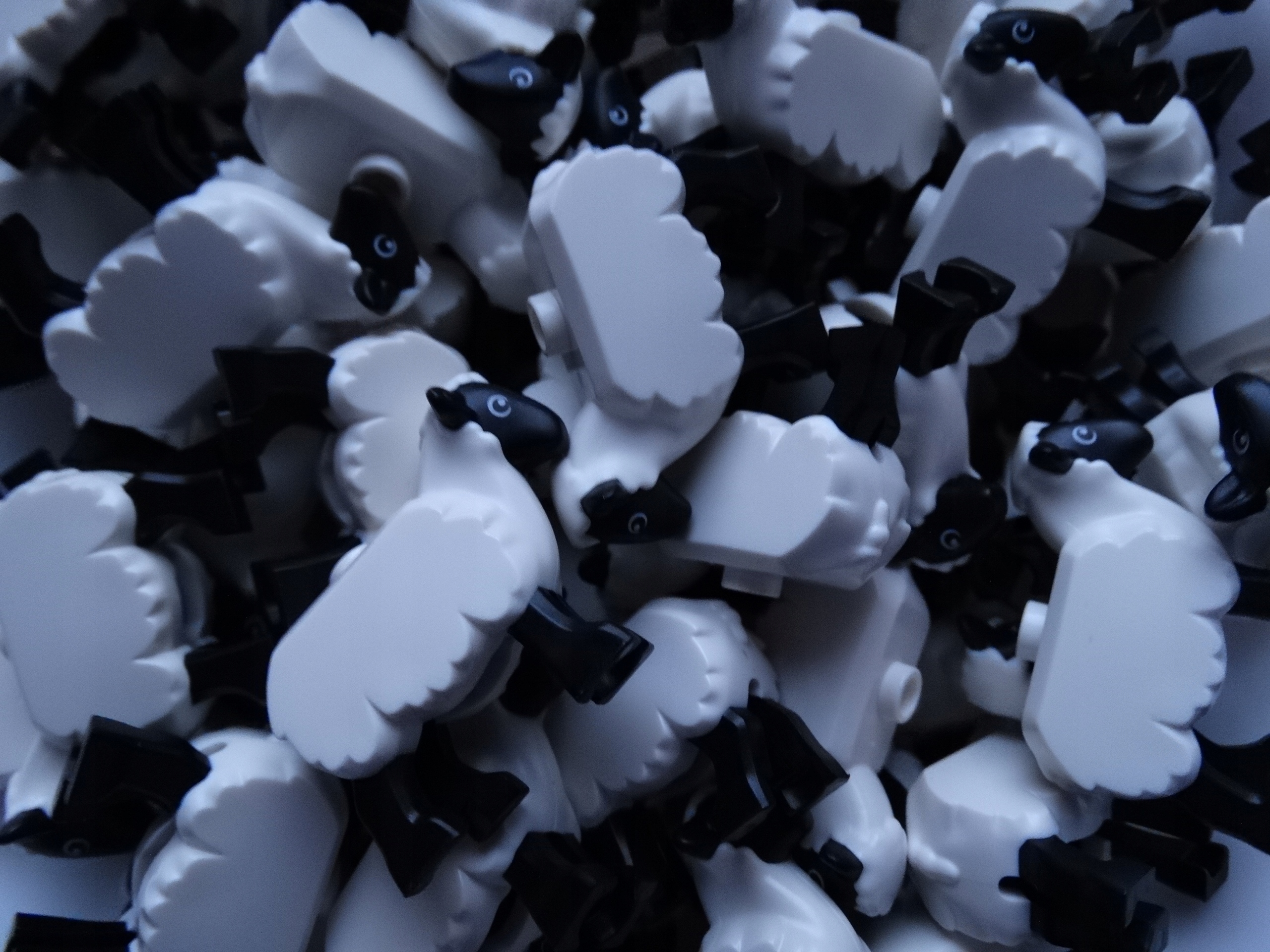 

Lego 74188pb01 Owieczka Baranek Owca 1 szt Nowe