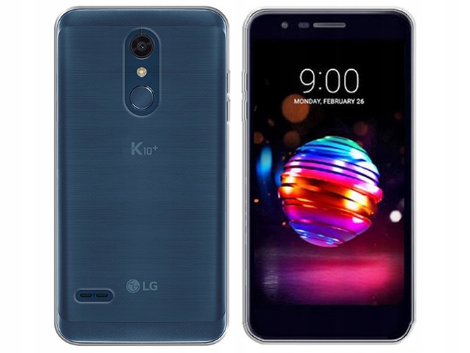 

Lg K10 2018 Etui Pokrowiec Obudowa Tył Guma Case